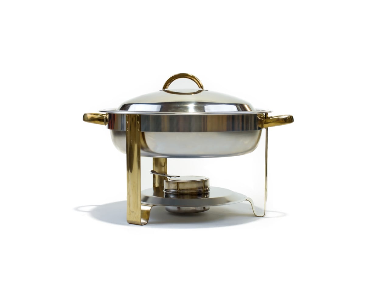 4 Qt Round Chafing Dish 12 00 Party Als Delivered Round Chafing Dish 12 00 Return To Previous Page Prev