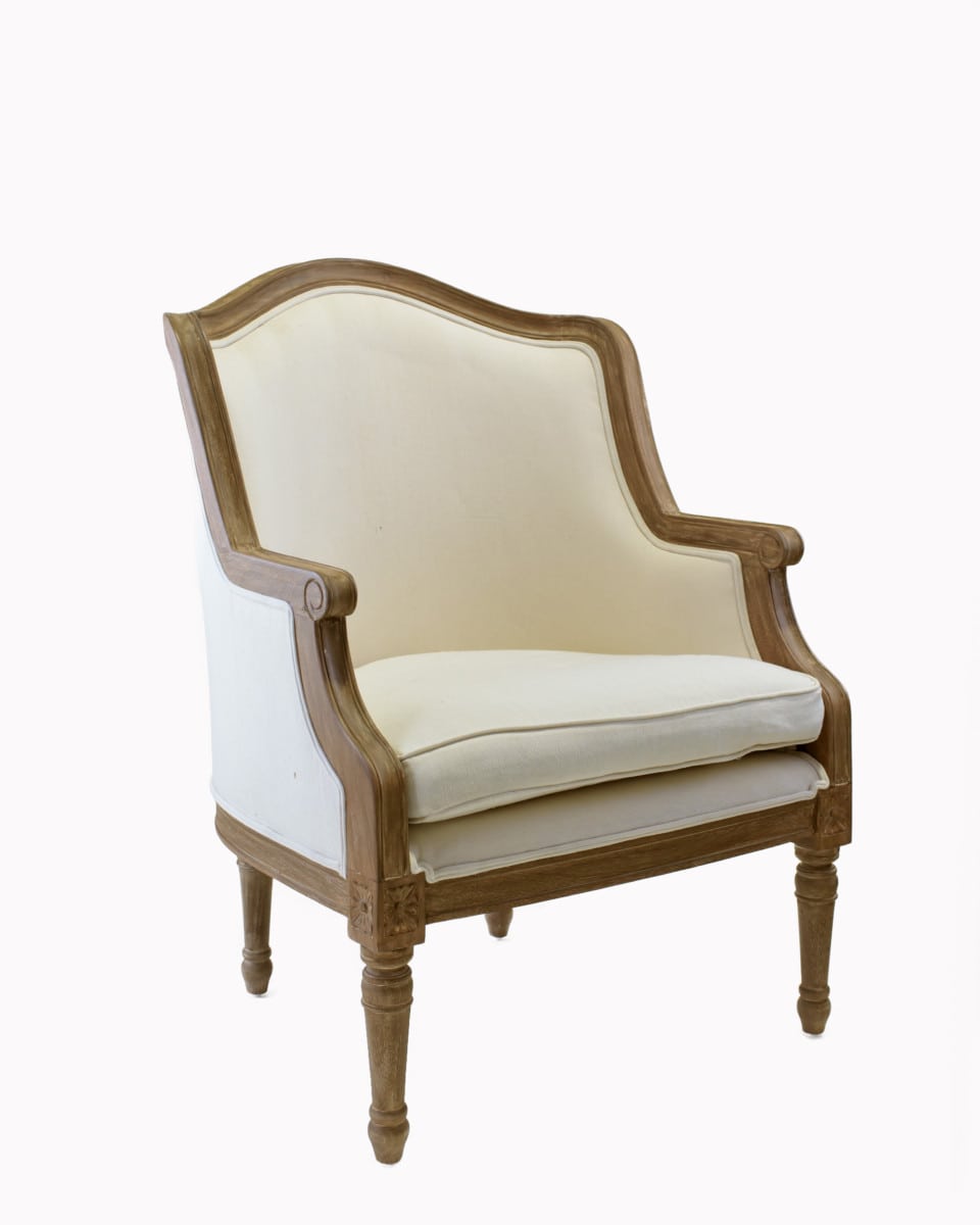 French Accent Chair 75 00 Party Als Delivered Prev
