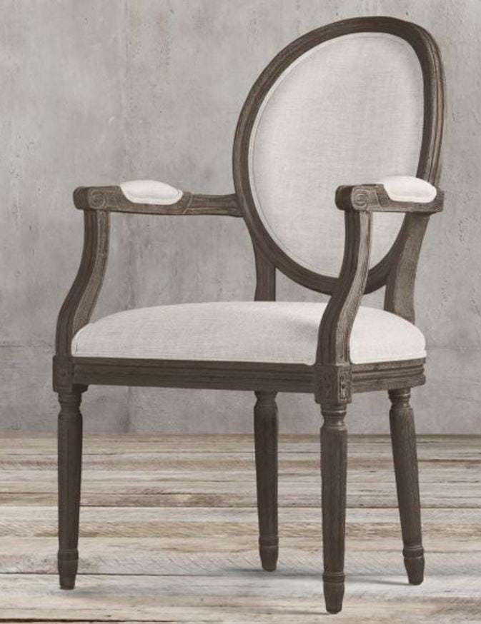 vintage french armchair 50 00 party rentals delivered